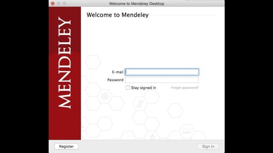 mendeley app for mac